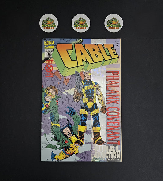 Cable (1994) #16: High Grade Wraparound Foil Variant