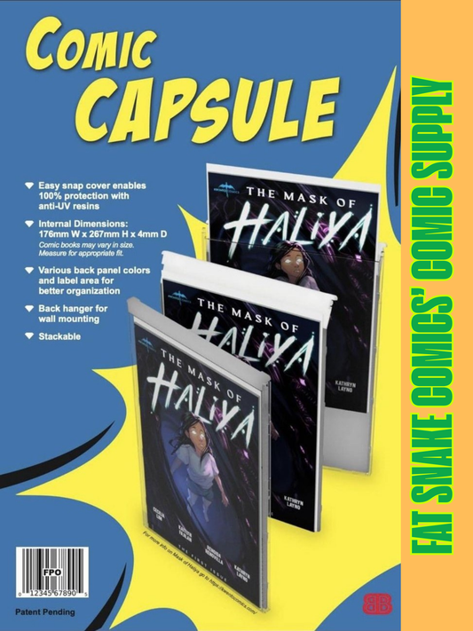 The Comic Capsule for Modern Age Comics