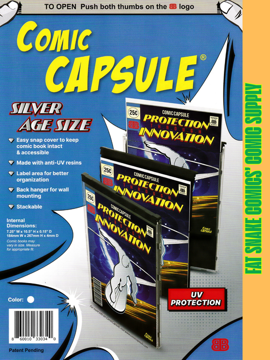 The Comic Capsule for Silver Age Comics