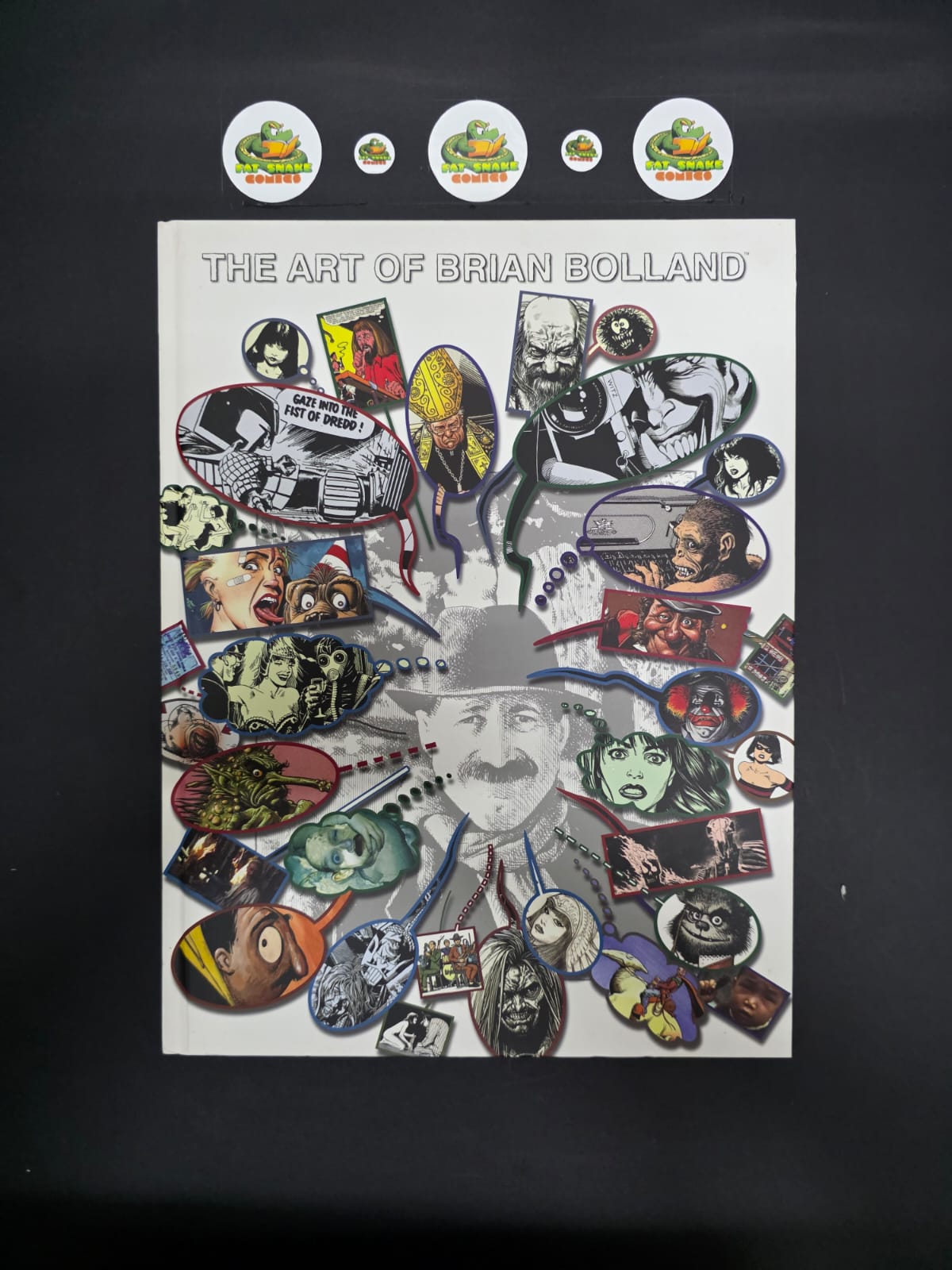 The Art of Brian Bolland (2006) Brand New  NM/MT