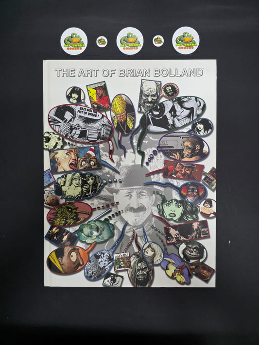 The Art of Brian Bolland (2006) Brand New  NM/MT