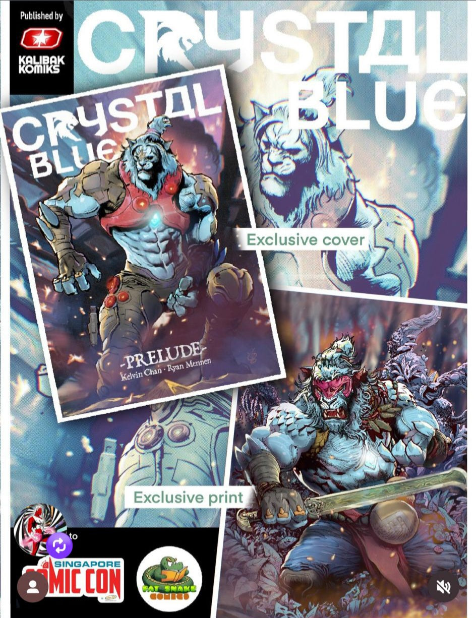 Crystal Blue Prelude (2025) #1 SGCC 2025 Foil Exclusive 2nd Printing