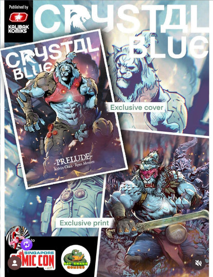 Crystal Blue Prelude (2025) #1 SGCC 2025 Foil Exclusive 2nd Printing