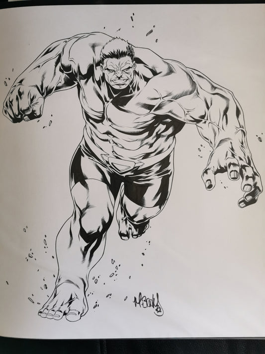 Mark Brooks' Incredible Hulk Sketch