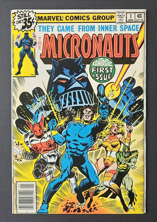 Micronauts (1979) #1 High Grade