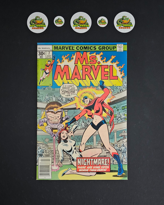 Ms. Marvel (1977) #7  Higher Grade M.O.D.O.K. Appearance