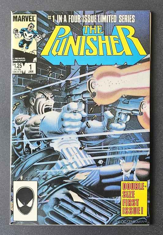 Punisher Limited Series (1986) #1