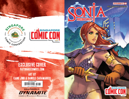 Sonja Reborn (2025) #3 Kang Jing SGCC 2025 Exclusive