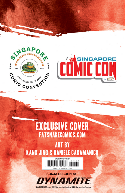 Sonja Reborn (2025) #3 Kang Jing SGCC 2025 Exclusive