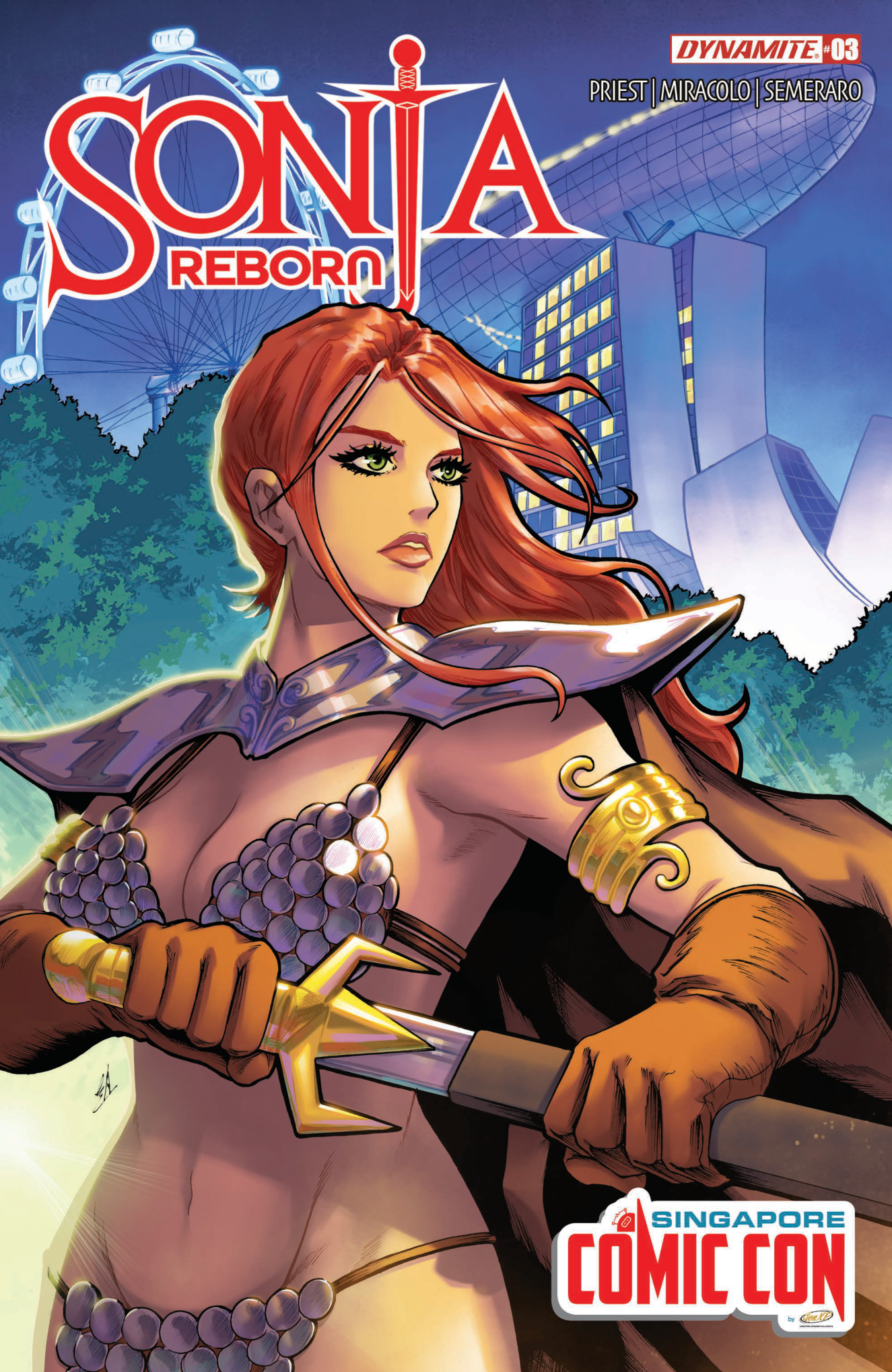 Sonja Reborn (2025) #3 Kang Jing SGCC 2025 Exclusive