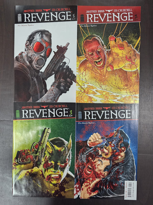 Revenge #1-4 (Complete)