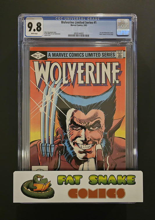 Wolverine Limited Series (1982) #1: 1st Solo Wolverine comic