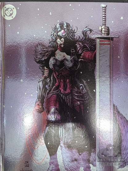 Absolute Wonder Woman (2024) #01 Jim Lee "Virgin" Foil Variant