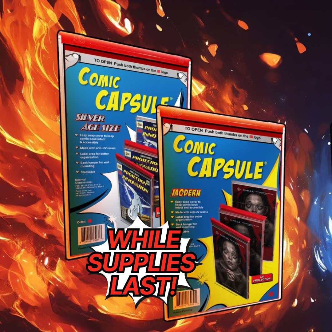 The Comic Capsule for Modern Age Comics